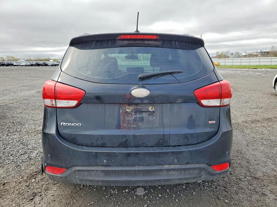 2014 Kia Rondo მანქანა იყიდება აუქციონზე, vin: KNAHT8A30E7059935, აუქციონის ნომერი: 51983426