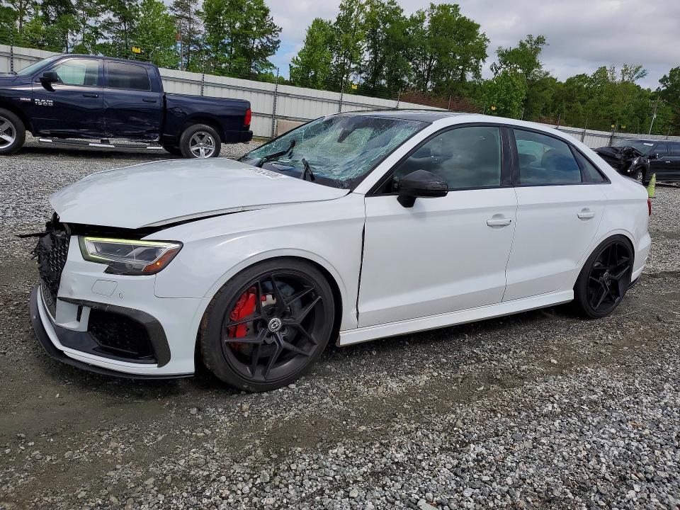 Продаж на аукціоні авто 2018 Audi Rs3, vin: WUABWGFF9J1905864, номер лоту: 51624996