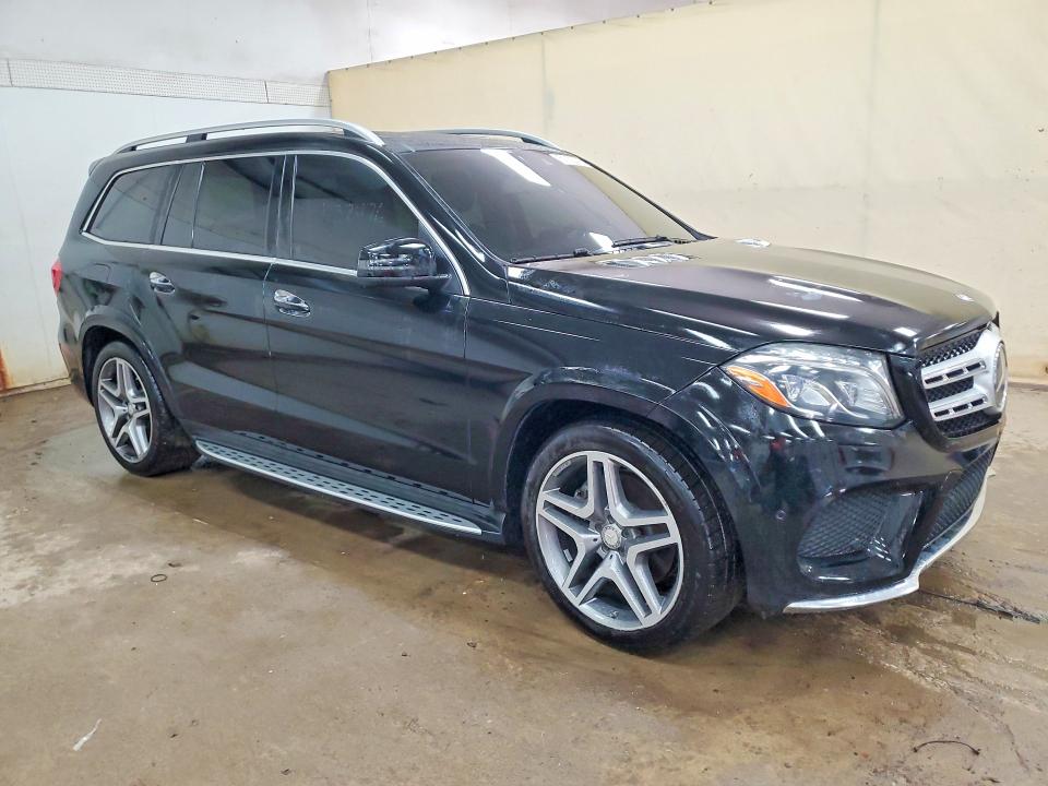 51132476 :رقم المزاد ، 4JGDF7DE1HA790358 vin ، 2017 Mercedes-benz Gls مزاد بيع
