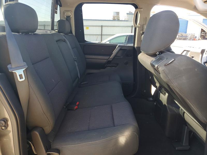 2011 Nissan Titan მანქანა იყიდება აუქციონზე, vin: 1N6BA0ED7BN307315, აუქციონის ნომერი: 48705456