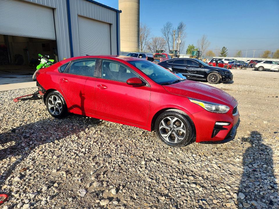 2019 Kia Forte მანქანა იყიდება აუქციონზე, vin: 3KPF24ADXKE030162, აუქციონის ნომერი: 50774446