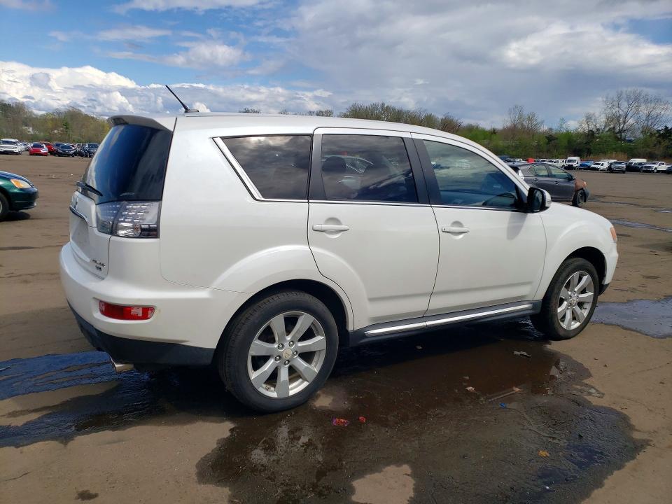 50242986 :رقم المزاد ، JA4JT5AX0AZ005016 vin ، 2010 Mitsubishi Outlander مزاد بيع