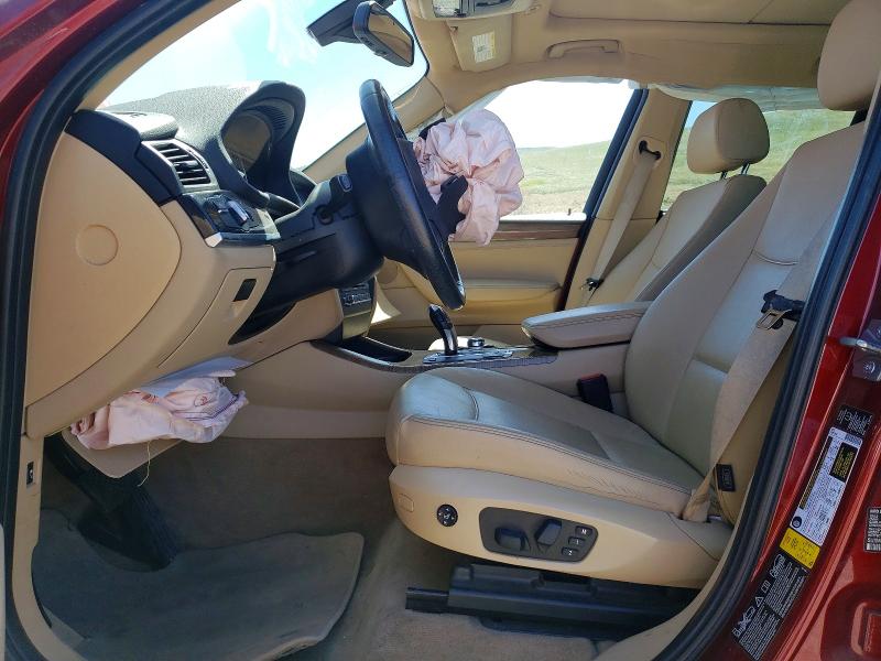 51094006 :رقم المزاد ، 5UXWX5C52CL728267 vin ، 2012 Bmw X3 مزاد بيع