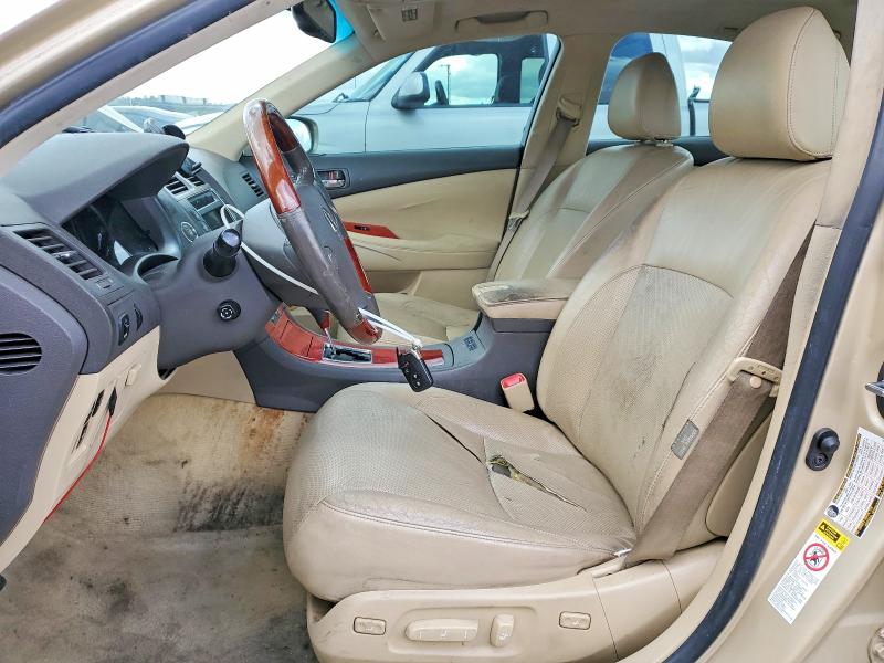2008 Lexus Es 350 მანქანა იყიდება აუქციონზე, vin: JTHBJ46G582158656, აუქციონის ნომერი: 48805176
