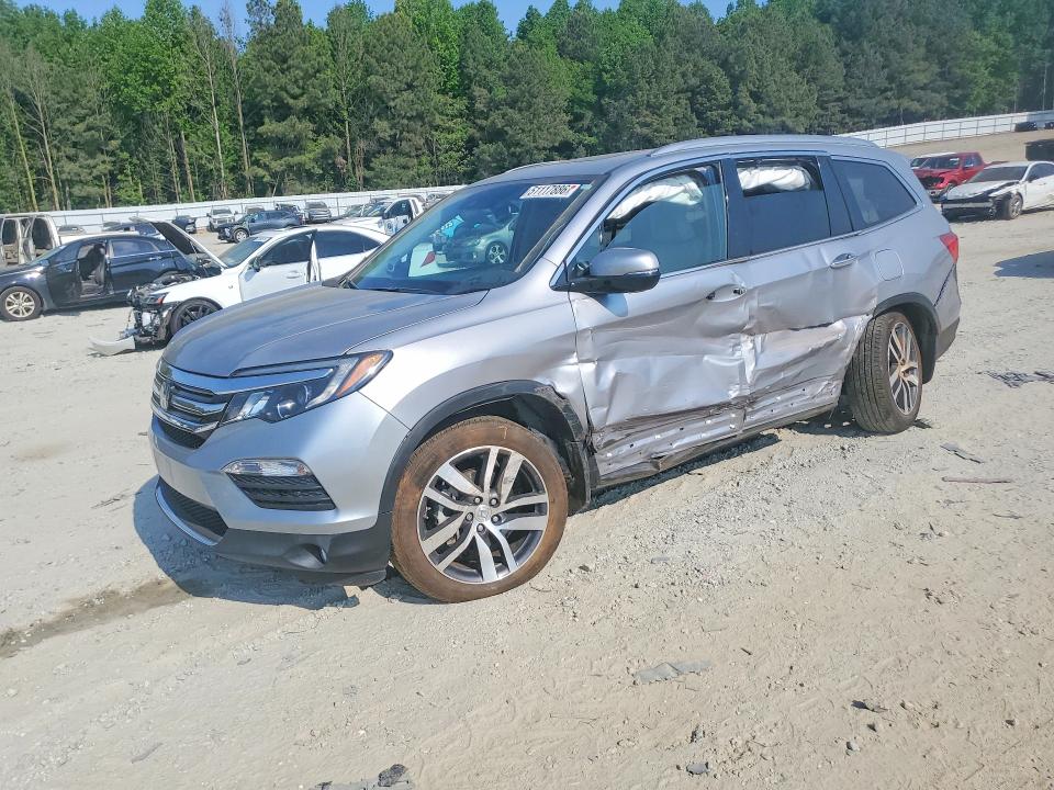 Продажа на аукционе авто 2018 Honda Pilot, vin: 5FNYF5H91JB012260, номер лота: 51117886