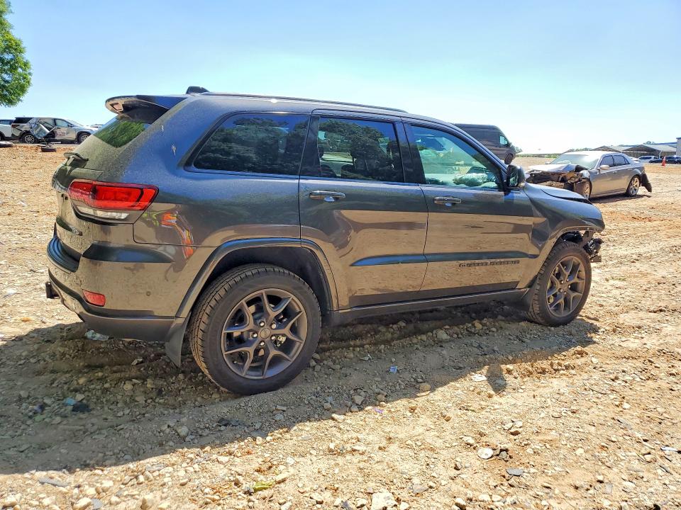 50224606 :رقم المزاد ، 1C4RJFBGXMC671410 vin ، 2021 Jeep Grand Cherokee مزاد بيع
