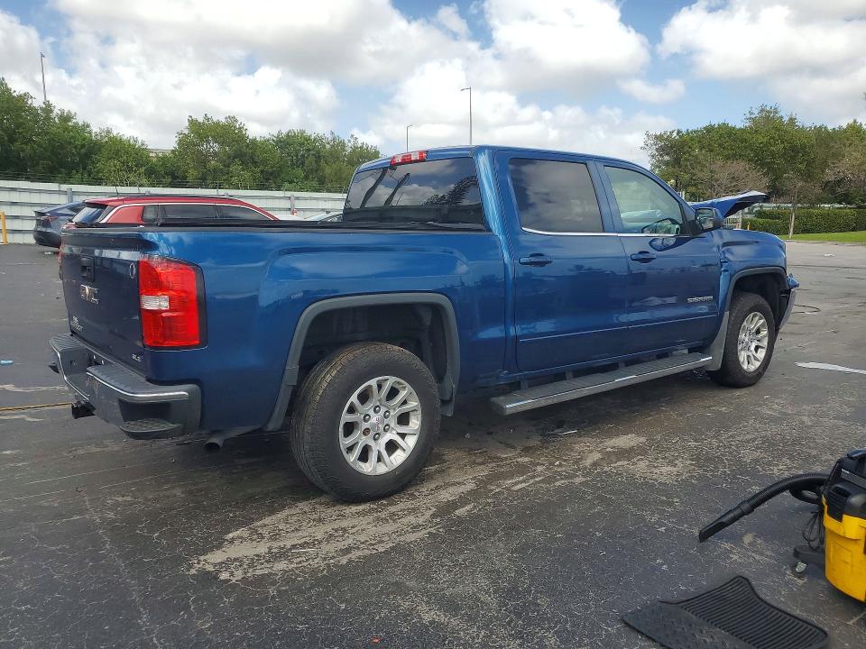 48521436 :رقم المزاد ، 3GTU2MEH7JG147320 vin ، 2018 Gmc Sierra مزاد بيع