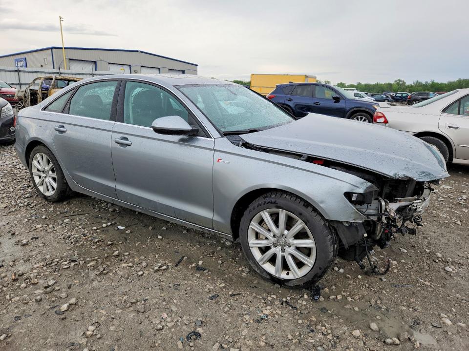 Aukcja sprzedaży 2014 Audi A6, vin: WAUFGAFC0EN112673, numer aukcji: 50154166