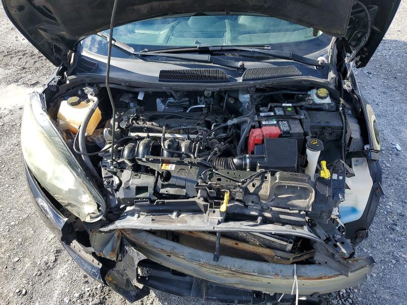 48760076 :رقم المزاد ، 3FADP4BJ1KM162929 vin ، 2019 Ford Fiesta مزاد بيع