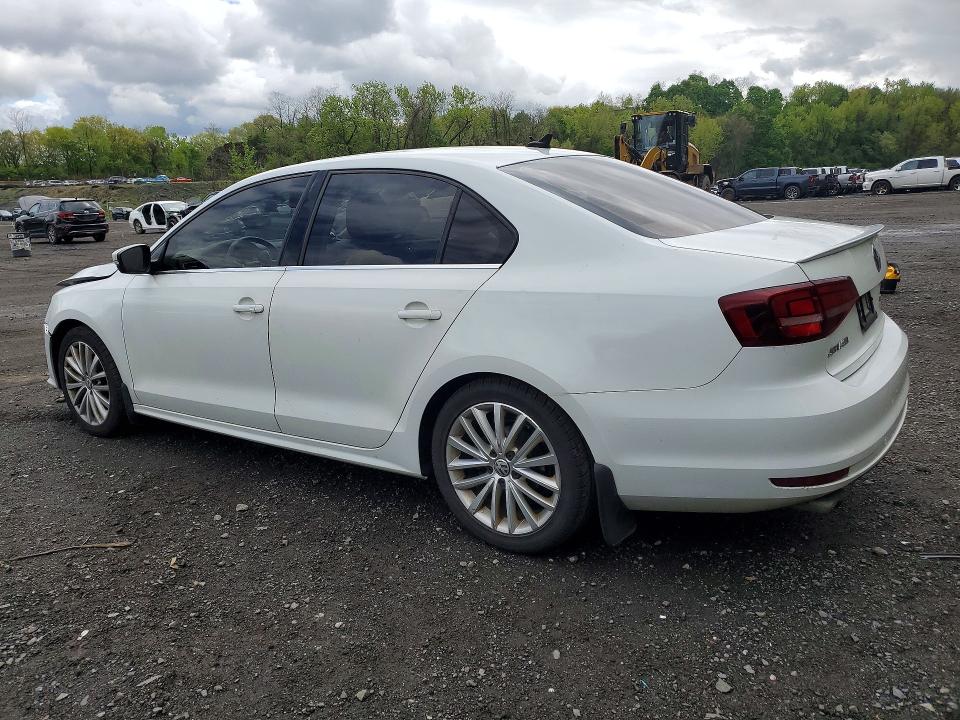 2016 Volkswagen Jetta მანქანა იყიდება აუქციონზე, vin: 3VWL17AJ3GM252730, აუქციონის ნომერი: 51864386
