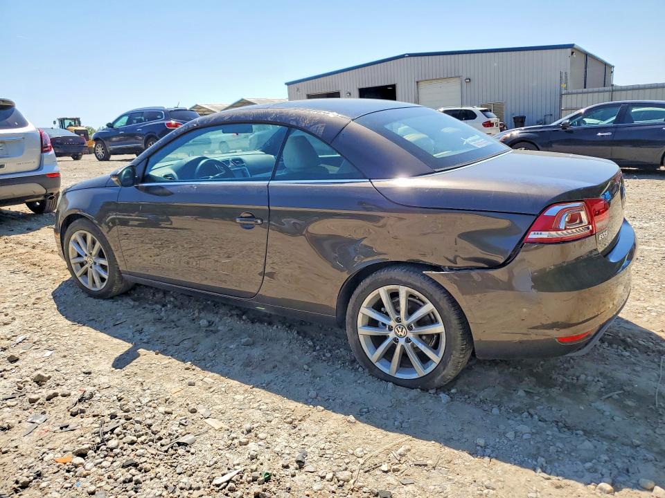 2014 Volkswagen Eos მანქანა იყიდება აუქციონზე, vin: WVWBW8AH8EV005919, აუქციონის ნომერი: 48924096