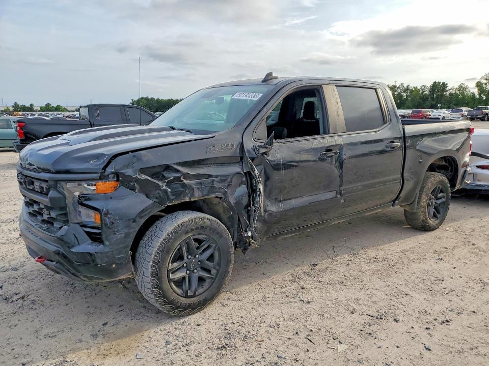 52195206 :رقم المزاد ، 3GCUDCED2PG307811 vin ، 2023 Chevrolet Silverado مزاد بيع