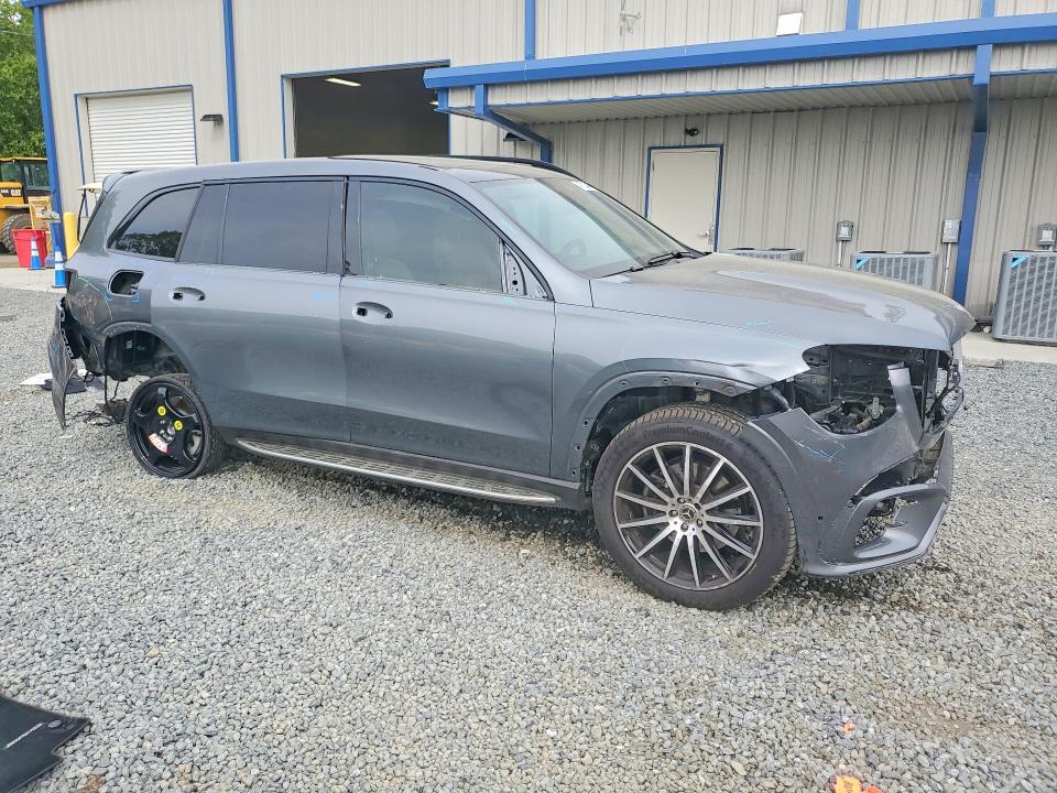Aukcja sprzedaży 2024 Mercedes-benz Gls, vin: 4JGFF8FE6RB137810, numer aukcji: 49723446