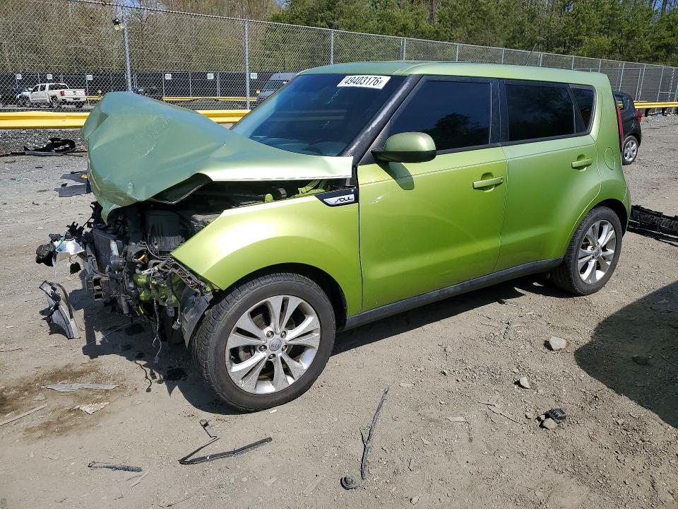49403176 :رقم المزاد ، KNDJP3A56F7754662 vin ، 2015 Kia Soul مزاد بيع