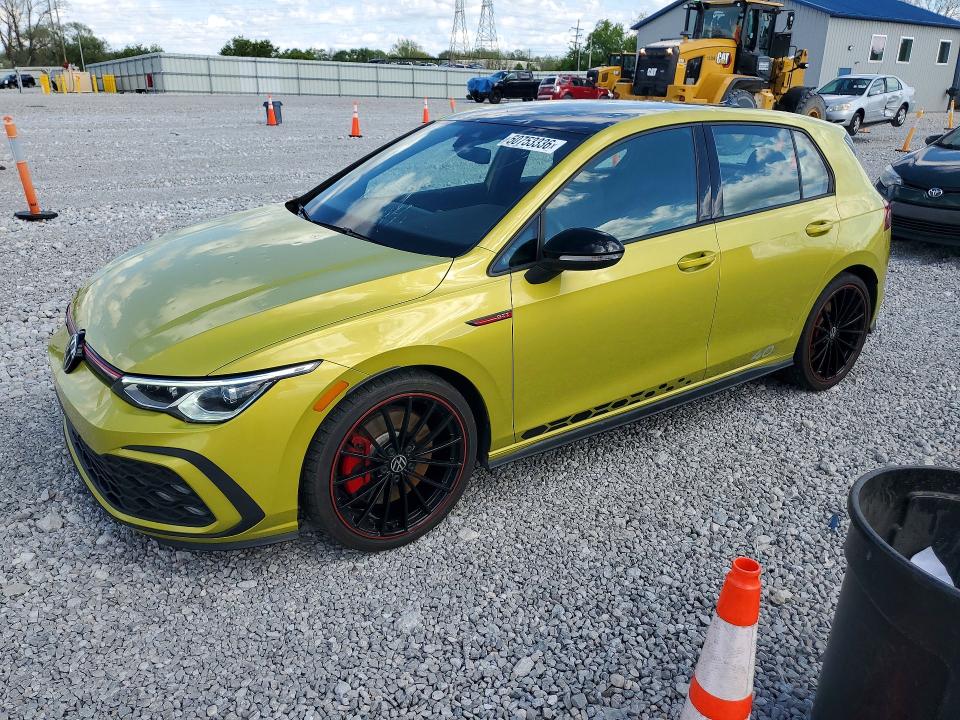 Aukcja sprzedaży 2023 Volkswagen Gti, vin: WVW8A7CD3PW193677, numer aukcji: 50753336