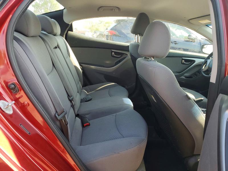 Aukcja sprzedaży 2014 Hyundai Elantra, vin: 5NPDH4AE3EH541355, numer aukcji: 51106156