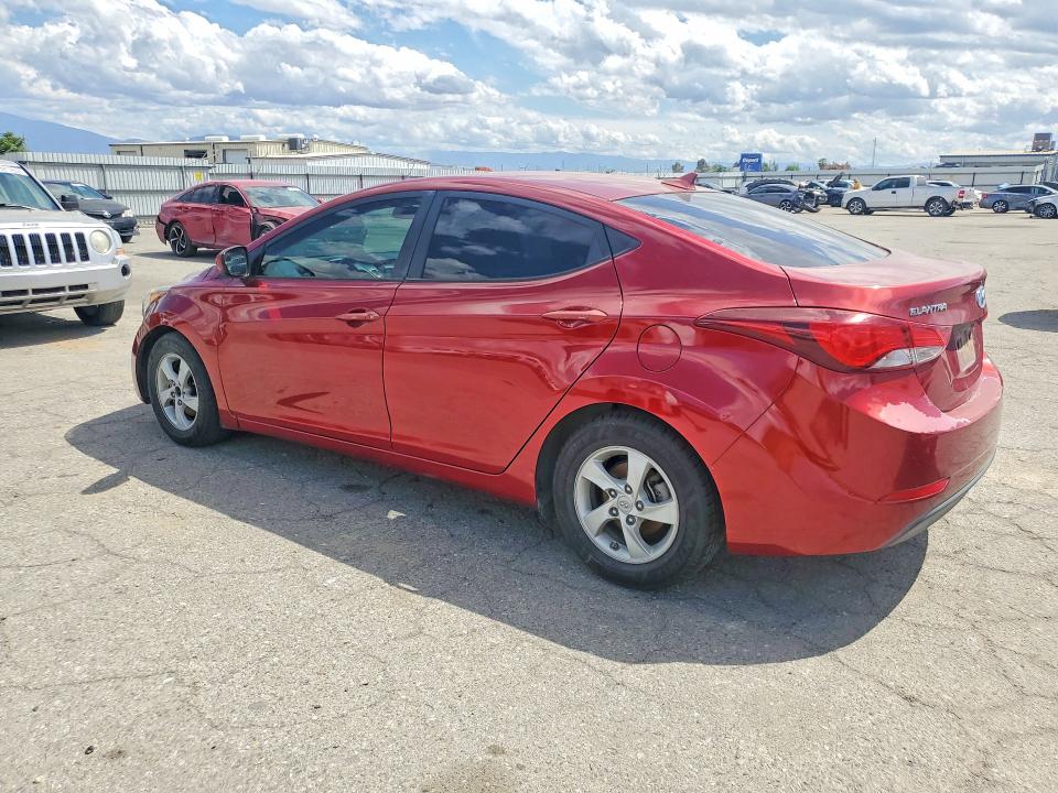 Aukcja sprzedaży 2015 Hyundai Elantra, vin: 5NPDH4AE0FH646775, numer aukcji: 49670196