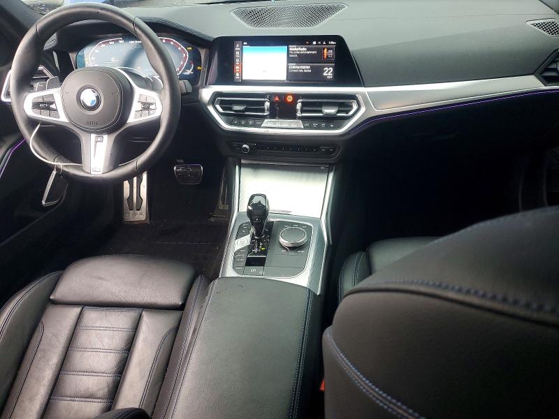2021 Bmw M340xi მანქანა იყიდება აუქციონზე, vin: 3MW5U9J05M8B67993, აუქციონის ნომერი: 50189356