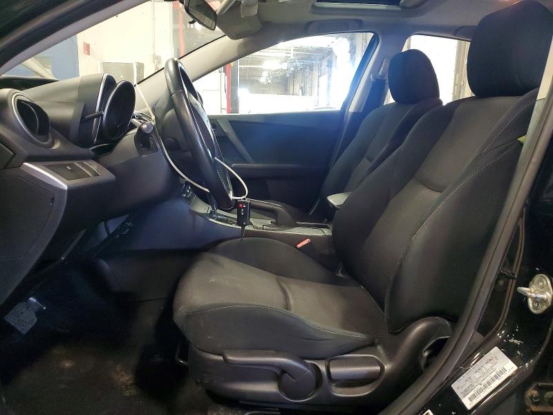 2012 Mazda 3 მანქანა იყიდება აუქციონზე, vin: JM1BL1V50C1503391, აუქციონის ნომერი: 47887616