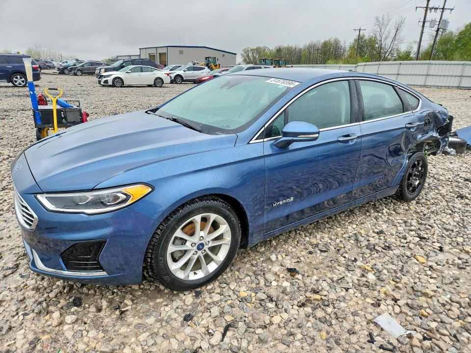 2019 Ford Fusion მანქანა იყიდება აუქციონზე, vin: 3FA6P0MU5KR147684, აუქციონის ნომერი: 51570396