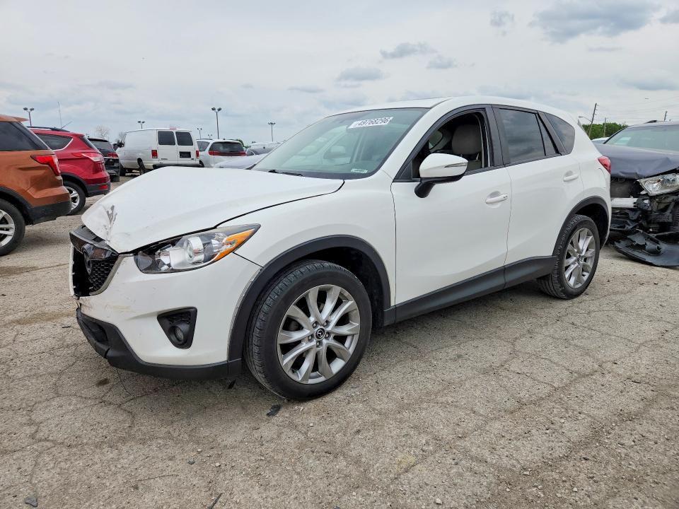 2015 Mazda Cx-5 მანქანა იყიდება აუქციონზე, vin: JM3KE2DY5F0485273, აუქციონის ნომერი: 49768296