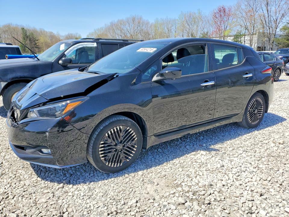 2023 Nissan Leaf მანქანა იყიდება აუქციონზე, vin: 1N4CZ1CV3PC552414, აუქციონის ნომერი: 50564216