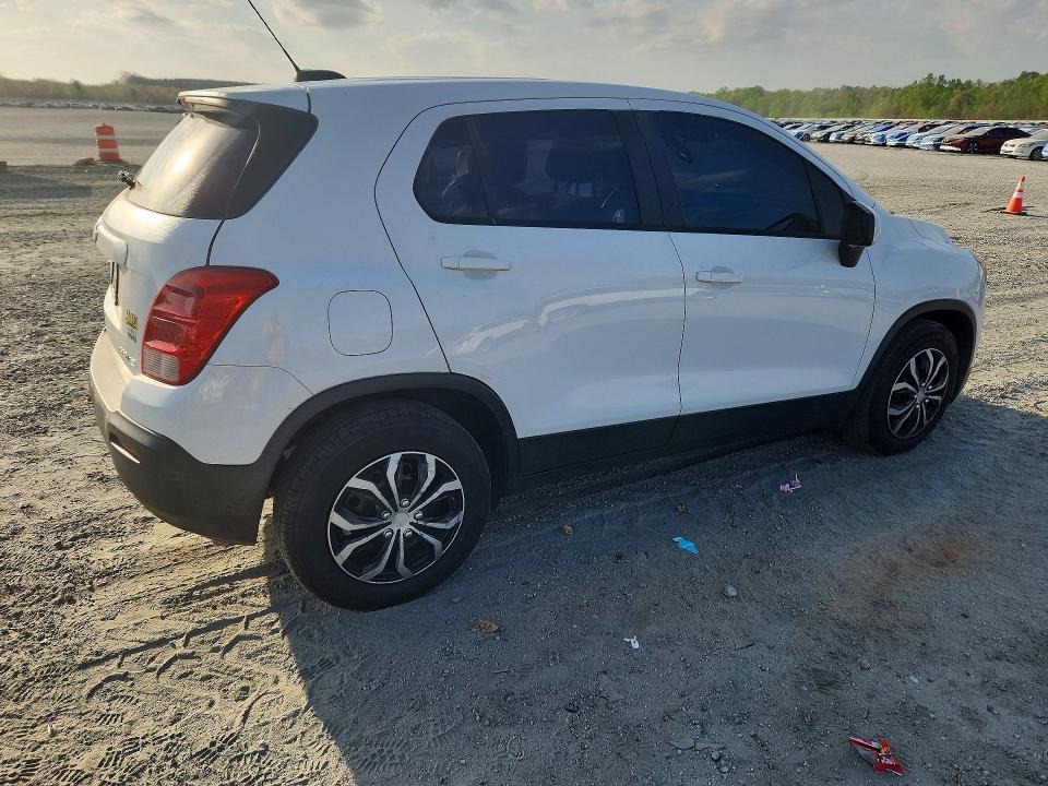 47387806 :رقم المزاد ، KL7CJKSB6FB181149 vin ، 2015 Chevrolet Trax مزاد بيع