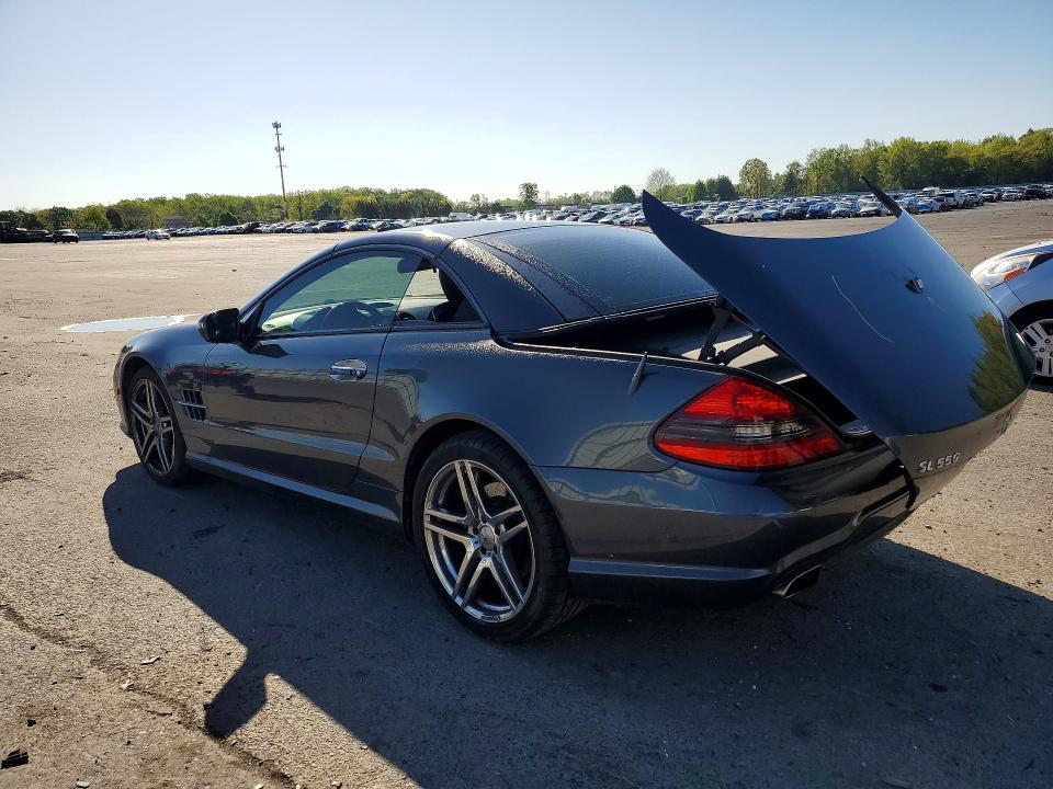 Aukcja sprzedaży 2009 Mercedes-benz Sl, vin: WDBSK71F19F150707, numer aukcji: 51191056