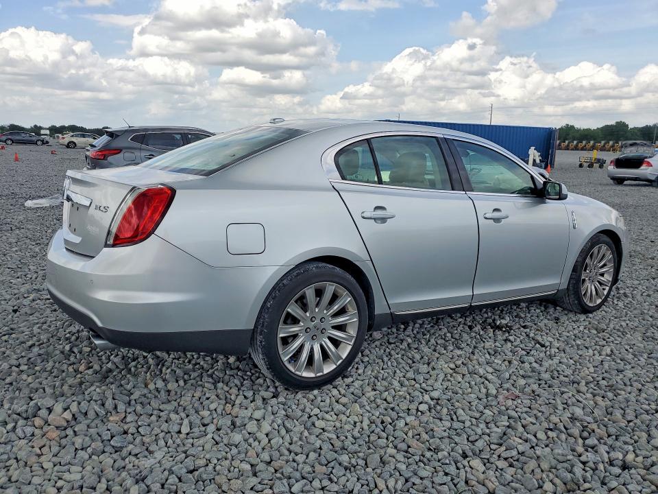 50487736 :رقم المزاد ، 1LNHL9DRXAG613755 vin ، 2010 Lincoln Mks مزاد بيع