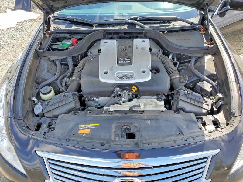 2012 Infiniti G37 Sedan მანქანა იყიდება აუქციონზე, vin: JN1CV6AP1CM628131, აუქციონის ნომერი: 50187156