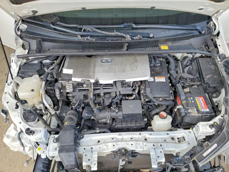 50503946 :رقم المزاد ، JTDKARFU2H3035914 vin ، 2017 Toyota Prius مزاد بيع
