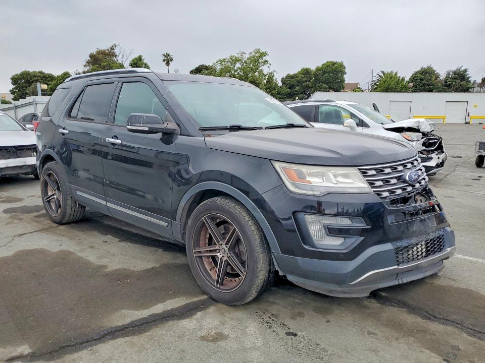 Продаж на аукціоні авто 2017 Ford Explorer, vin: 1FM5K7F82HGC23693, номер лоту: 50661696