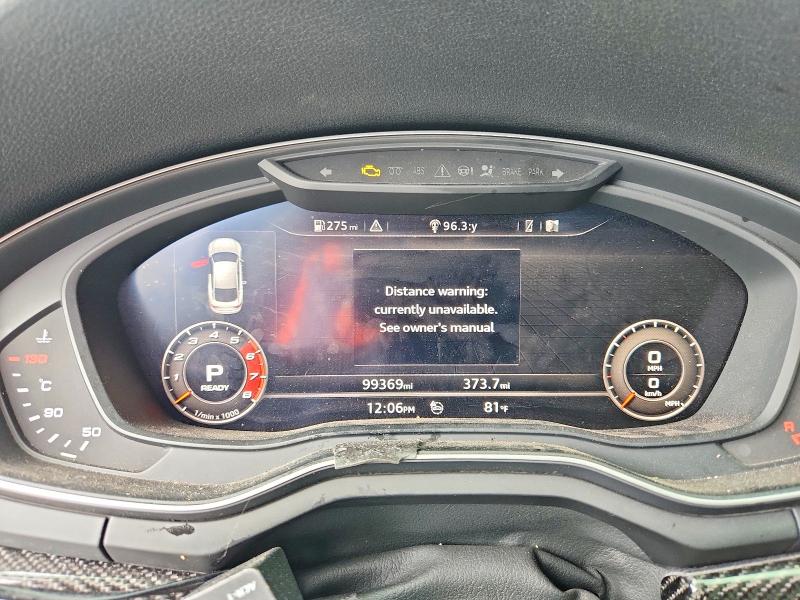 Продаж на аукціоні авто 2019 Audi Rs5, vin: WUACWCF59KA901531, номер лоту: 49798776