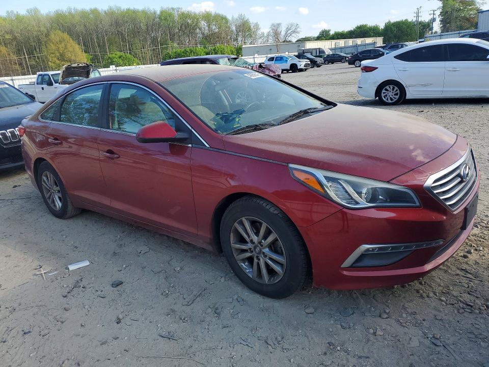 Aukcja sprzedaży 2015 Hyundai Sonata, vin: 5NPE24AF1FH187691, numer aukcji: 48669546