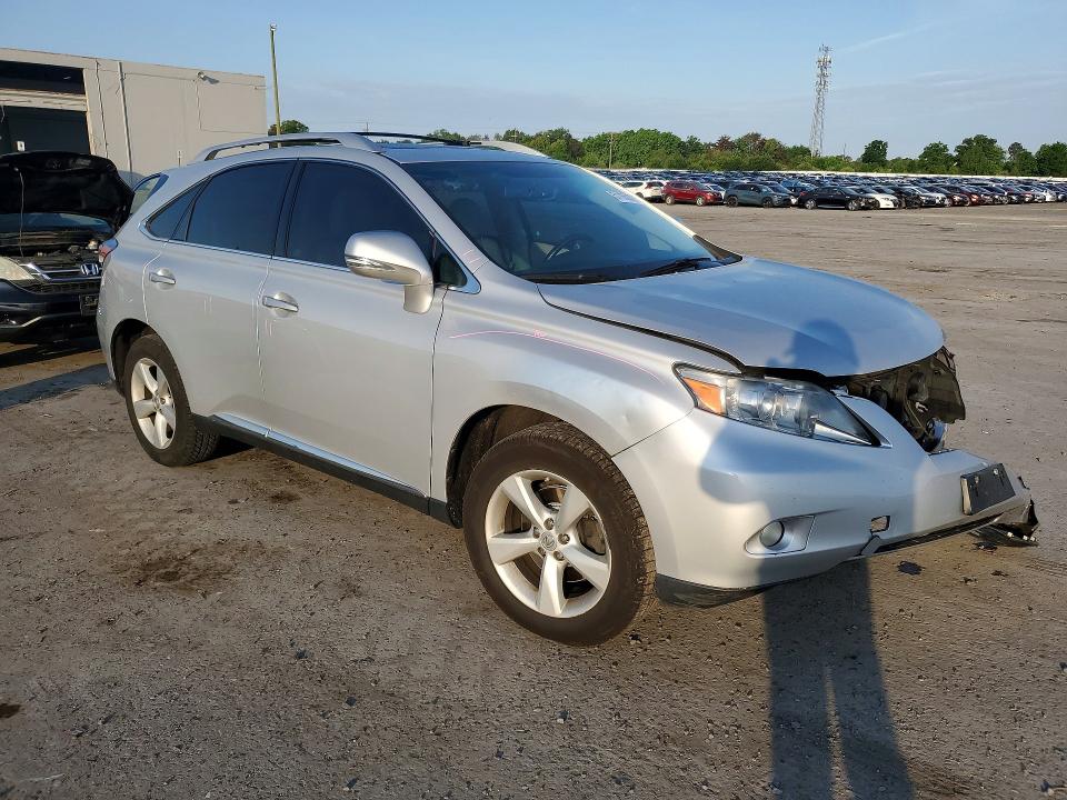 51165676 :رقم المزاد ، 2T2BK1BA3AC080251 vin ، 2010 Lexus Rx مزاد بيع