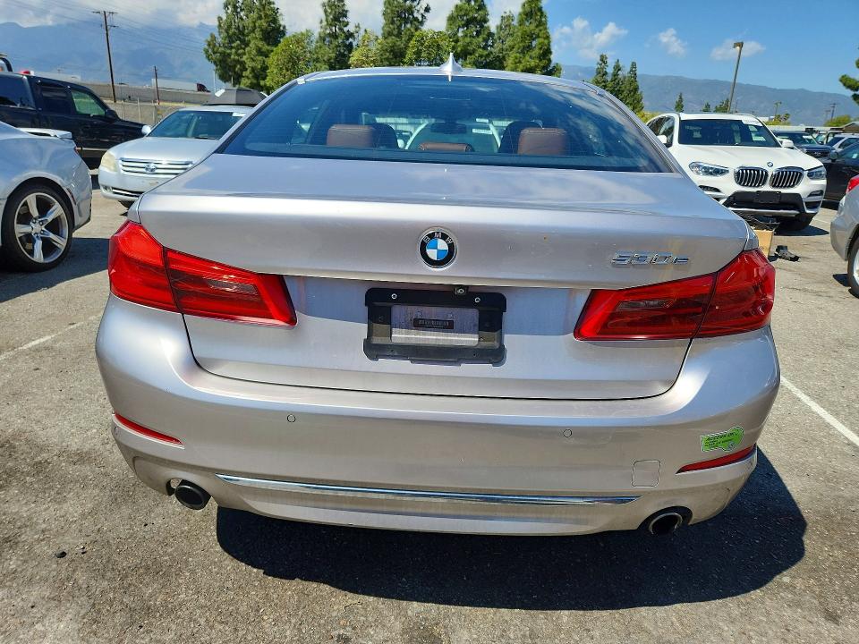 Aukcja sprzedaży 2019 Bmw 530e, vin: WBAJA9C55KB398663, numer aukcji: 49344456