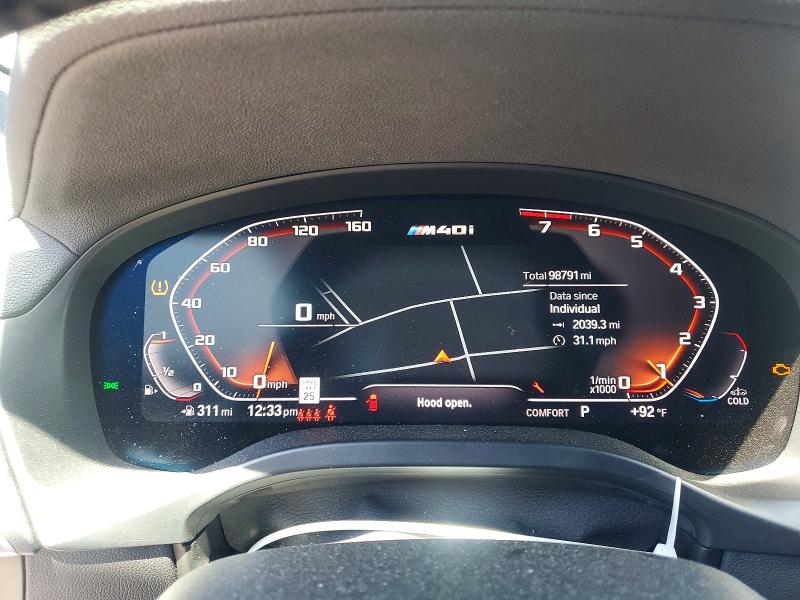 2020 Bmw X4 მანქანა იყიდება აუქციონზე, vin: 5UX2V5C0XLLE69572, აუქციონის ნომერი: 49528946