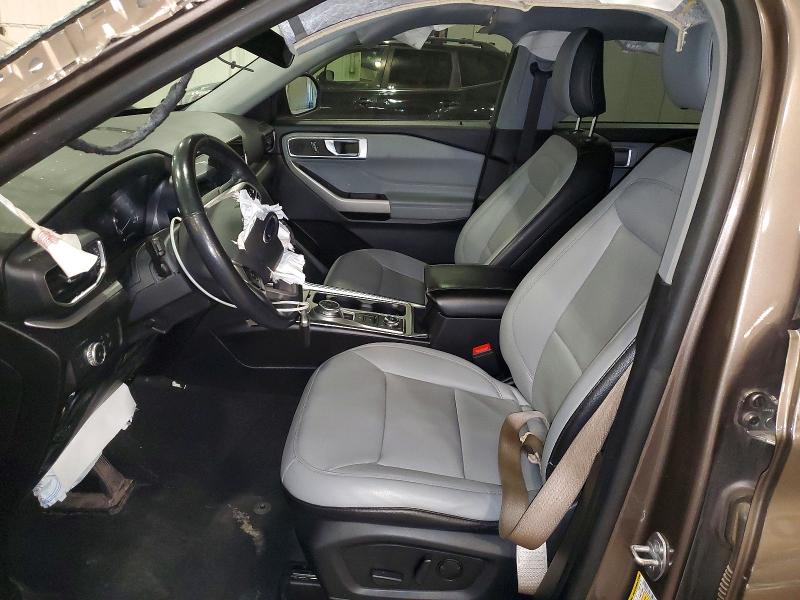 Продажа на аукционе авто 2021 Ford Explorer, vin: 1FMSK8DHXMGA49703, номер лота: 49083156