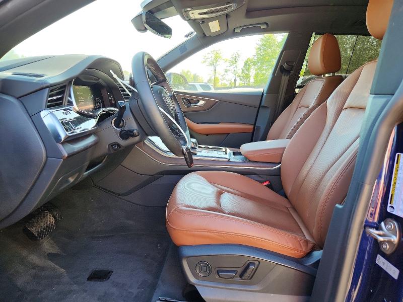 2019 Audi Q8 მანქანა იყიდება აუქციონზე, vin: WA1FVAF10KD014164, აუქციონის ნომერი: 50191776