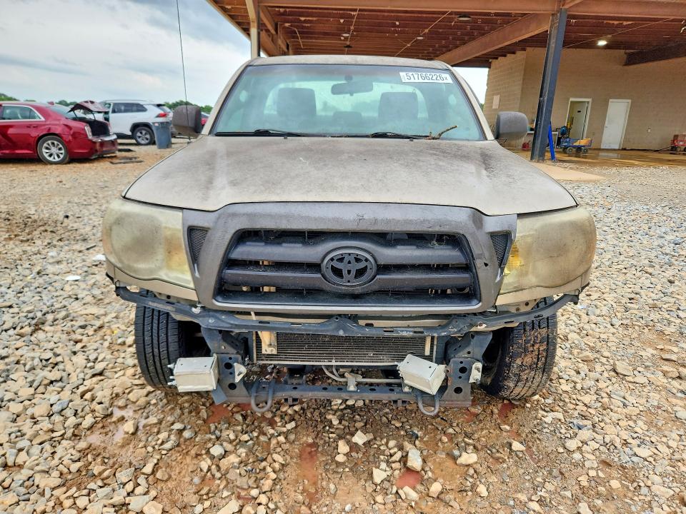 2008 Toyota Tacoma მანქანა იყიდება აუქციონზე, vin: 5TENX22N78Z499705, აუქციონის ნომერი: 51766226