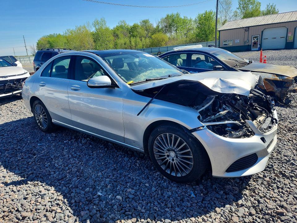 50450566 :رقم المزاد ، 55SWF4KB2FU032066 vin ، 2015 Mercedes-benz C مزاد بيع