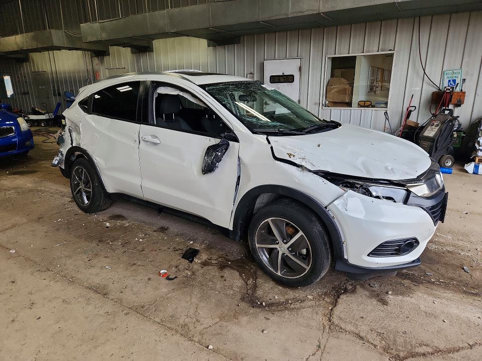 50057966 :رقم المزاد ، 3CZRU6H52MM744775 vin ، 2021 Honda Hr-v مزاد بيع