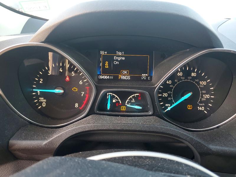 Продажа на аукционе авто 2017 Ford Escape, vin: 1FMCU9G95HUE14708, номер лота: 50575616