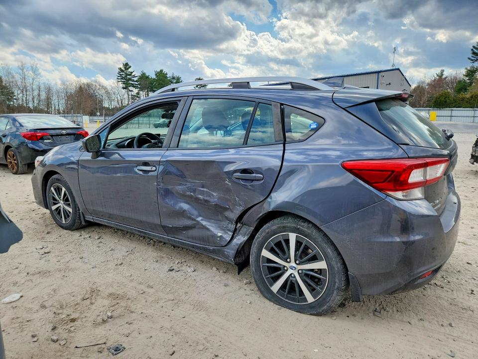 Продажа на аукционе авто 2019 Subaru Impreza, vin: 4S3GTAD64K3720073, номер лота: 49990426