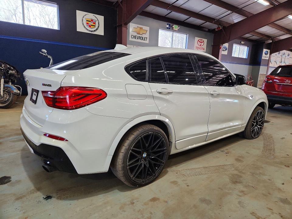 2018 Bmw X4 მანქანა იყიდება აუქციონზე, vin: 5UXXW7C57J0W63708, აუქციონის ნომერი: 50437916