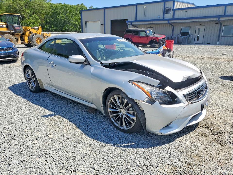 Aukcja sprzedaży 2012 Infiniti G37 Convertible, vin: JN1CV6FE6CM201292, numer aukcji: 50493156