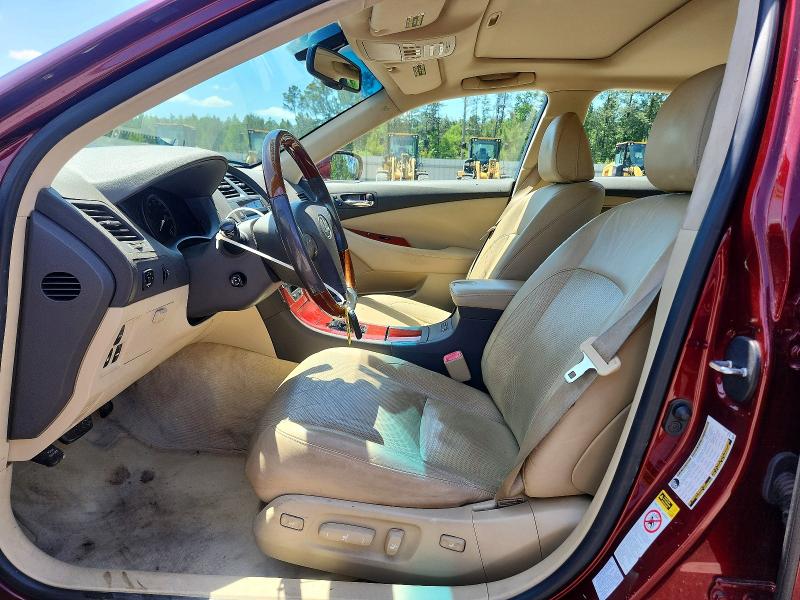 Продаж на аукціоні авто 2008 Lexus Es, vin: JTHBJ46G582160388, номер лоту: 49766106