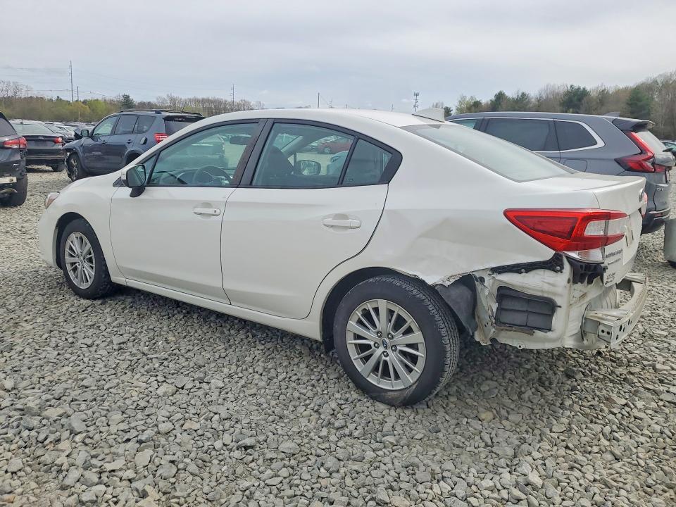 Продажа на аукционе авто 2017 Subaru Impreza, vin: 4S3GKAB65H3615394, номер лота: 51648026
