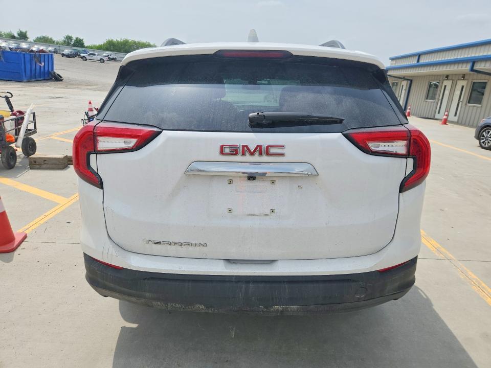 51338546 :رقم المزاد ، 3GKALMEV7NL278500 vin ، 2022 Gmc Terrain مزاد بيع