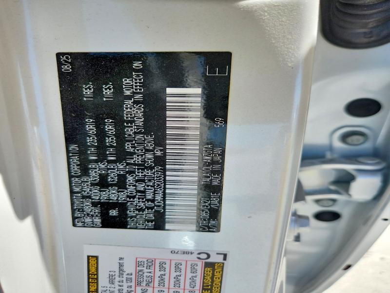 Продажа на аукционе авто 2025 Lexus Rx 350, vin: JTJCHMAA6S2033979, номер лота: 48586496